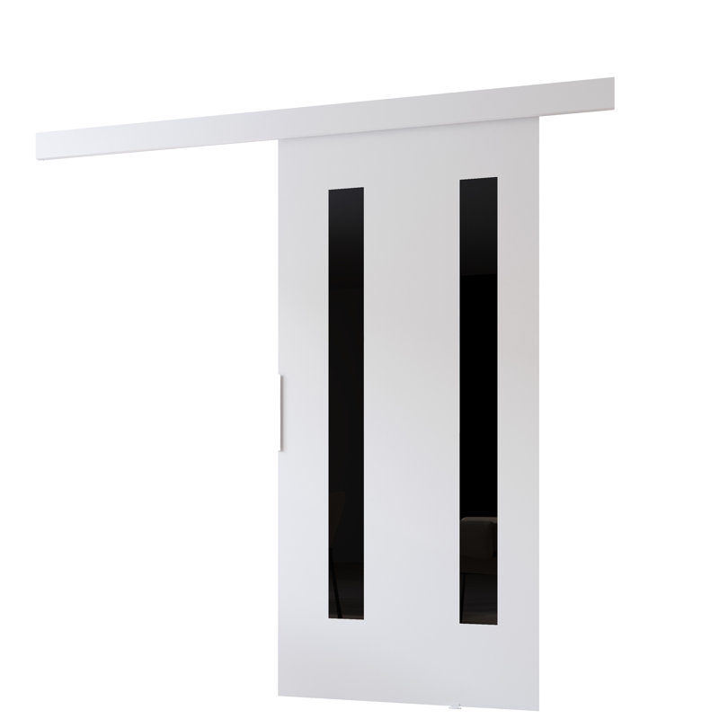 Aurelia Veneers Sliding Doors, 205cm H x 106cm W x 1.6cm D, White