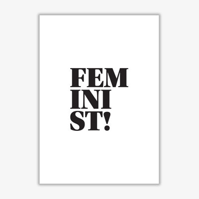 Feminist - Print