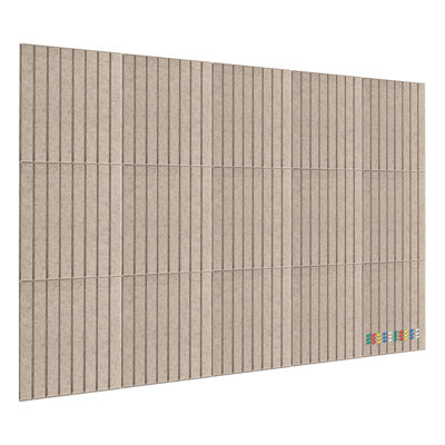 Tableau d'affichage mural pour le bureau et l'école, compatible avec les broches