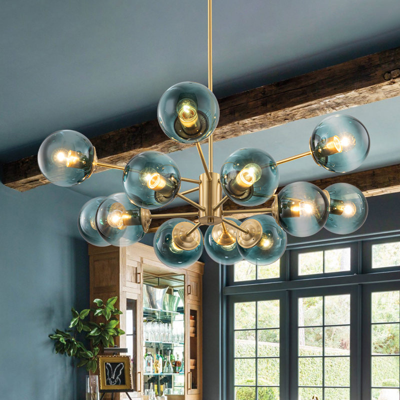 12 - Light Chandelier