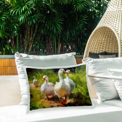 Outdoor Throw Pillow