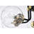 Damiracle Glass Semi Flush Mount-987193067
