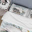 Vintage Bird Life I - Ensemble de housse de couette traditionnel - Microfibre de polyester-66390802