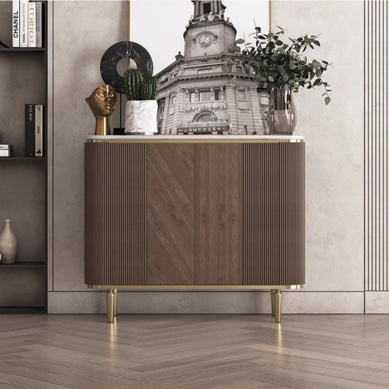 Buffet léger et luxueux, H 35,43 po x l 47,24 po x P 11,81 po