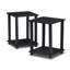 Almaraz Four Leg Square Side Table Set-25938333