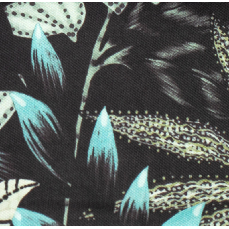 Hefni Qudratisch Cushion, Anthracite