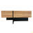 Coffee Table With 4 Hidden Storage Compartments, Square Cocktail Table With Extendable Sliding Tabletop, UV High-Gloss Design Center Table-141965539