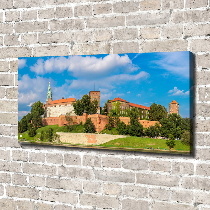 Cracow, Poland - No Frame Print on Canvas