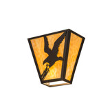 Rustic Lodge 2 - Light Flush Mounted Sconce