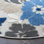Tapis d'intérieur / extérieur floral Delly Performance-1467895018