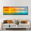 Paysage, plage sur toile-1662260599