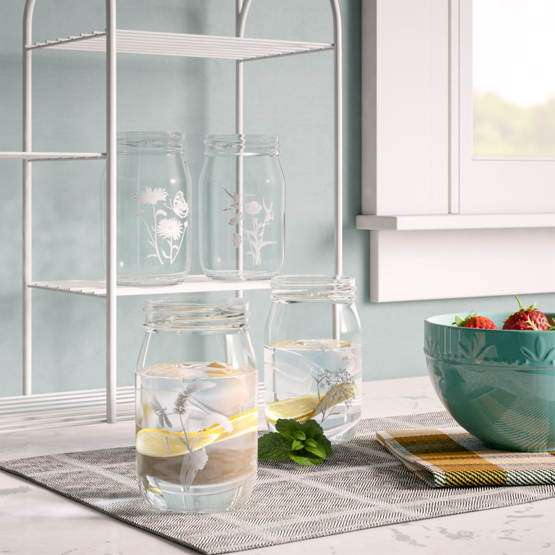 Northlakes 16oz. Mason Jar Set