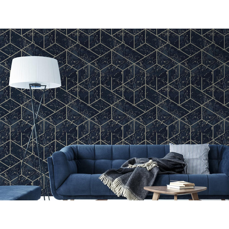 Adellia 1m x 52cm Matte Wallpaper Roll