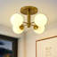 Plafonnier semi-encastré 4 lumières Spoutnik-995156546