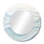 Miroir rond en marbre bleu et blanc Simplicity Wave_MTMIR109503-99623926