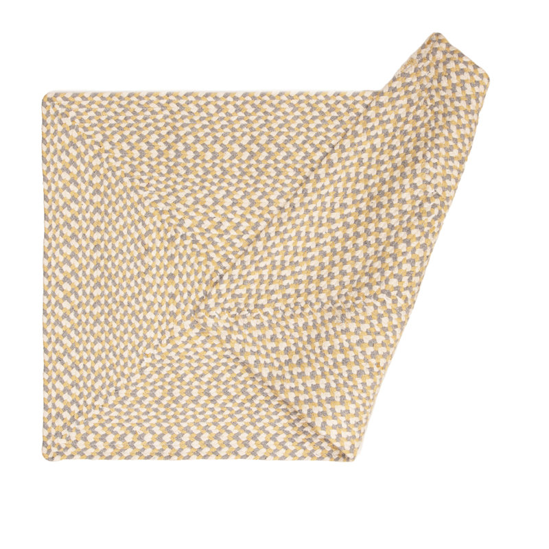Tasley Checkered Indoor Rug, Rectangle 4' x 6'