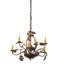 Rustic Lodge 6 - Light Chandelier