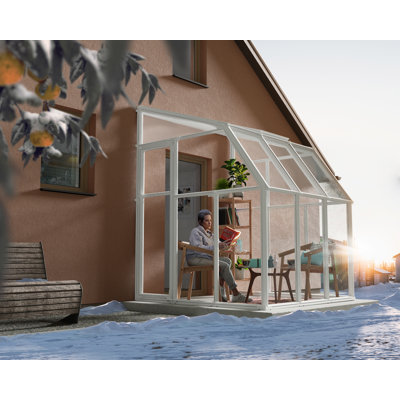 Rion 6.5 Ft W x 10.5 Ft D Greenhouse
