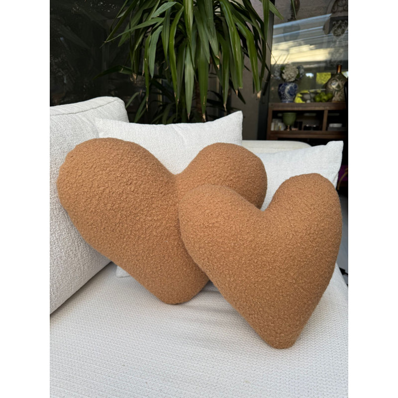 Coussin lavable de qualité supérieure, 15,0 x 13,0 x 3,5 pouces, 100% polyester avec rembourrage en silicone, couleur brune élégante | Lavable à la machine à 68 ° F | Parfait pour la maison, le bureau et l'extérieur, conception confortable et durable