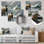 Cliffside Ocean Fishing - Chasse et pêche, art mural-1249243511-1249243518