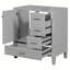 Base de meuble-lavabo simple 29,4 po seulement-93354599