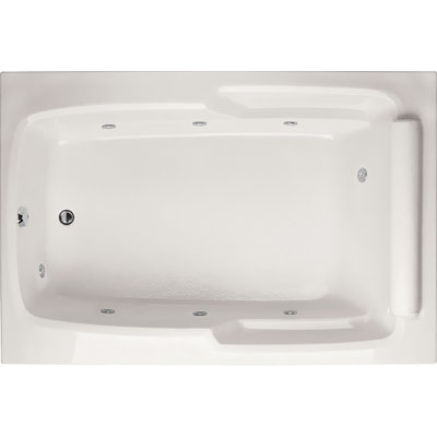 Duo 72'' L Whirlpool Bathtub