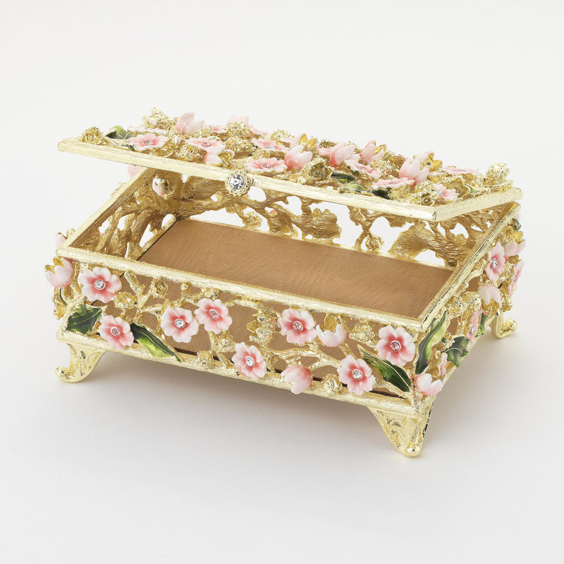 Bella Pewter Decorative Box