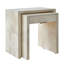 Solid Wood End Table