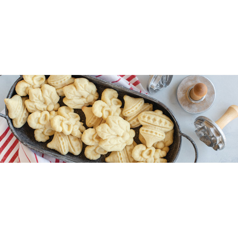 Nordic Ware 3 Piece Holiday Cookie Stamp Cutouts