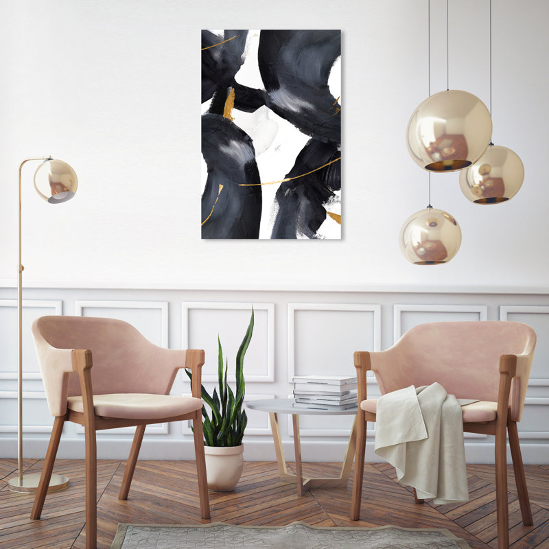 Amani 3 - Peinture sur toile, H 30 po x l 20 po, Toile tendue