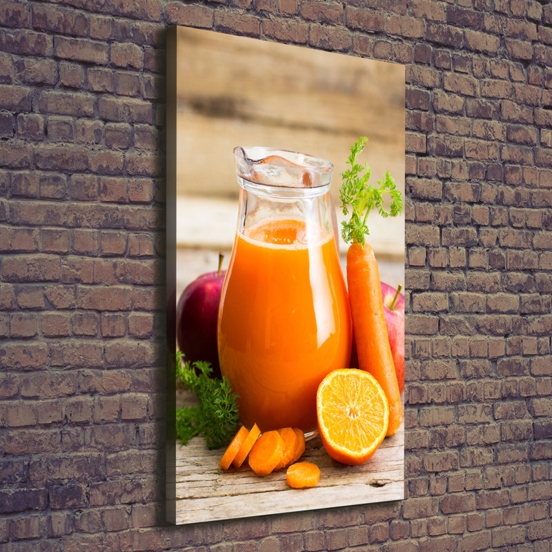 Fruit Juice - Wrapped Canvas Print