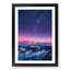 The Dolomites in Italy in Abstract - Picture Frame Graphic Art Print-55737566-55737567