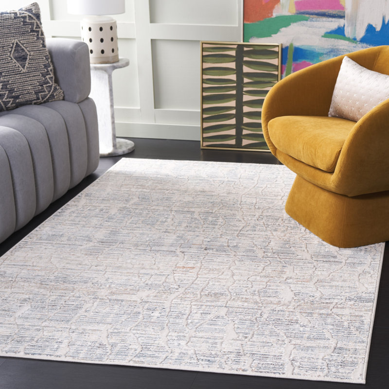 Filisha Performance Abstract Rug