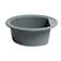 20'' L Drop-In Single Bowl Granite Kitchen Sink
