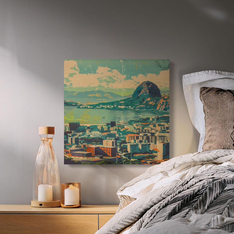 Okane Wrapped Canvas Print Set, 12x12