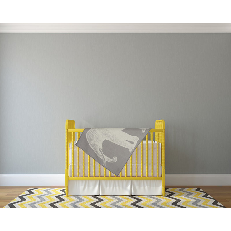 Hand Woven Throw Blanket, Gray