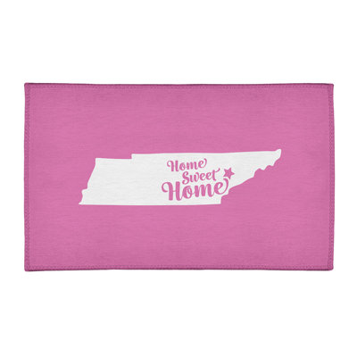 Tapis en poly-chenille knoxville à la maison