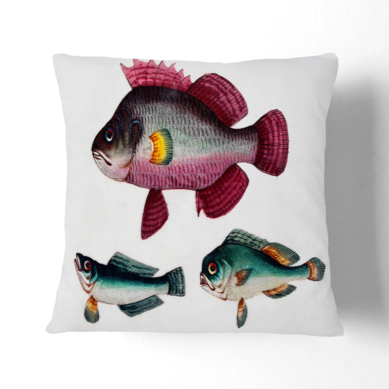 Square Throw Cushion, 55 x 55 cm