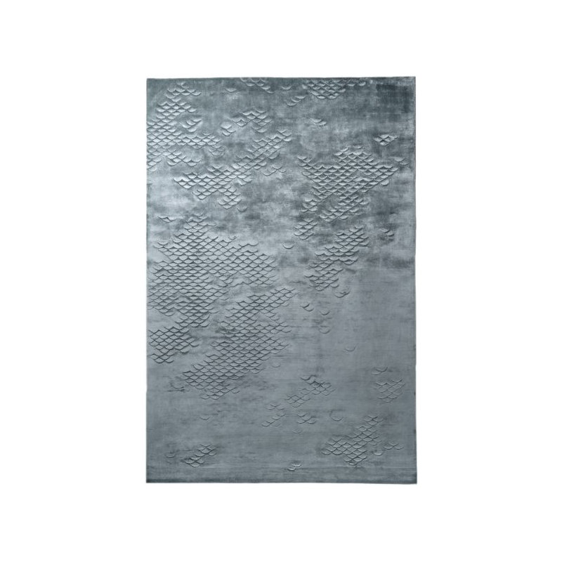 Helen Amy Murray Scales Pearl Area Rug, Rectangle 8' x 10'