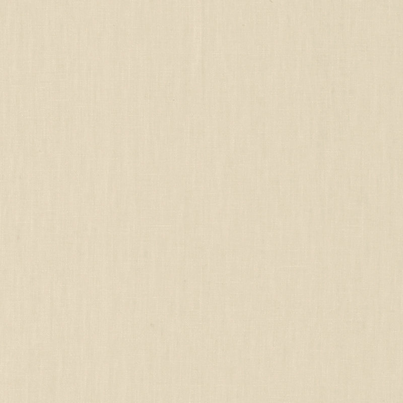 Tissu en lin verni Lange, Vanille