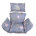 Fleur rose gris foncé