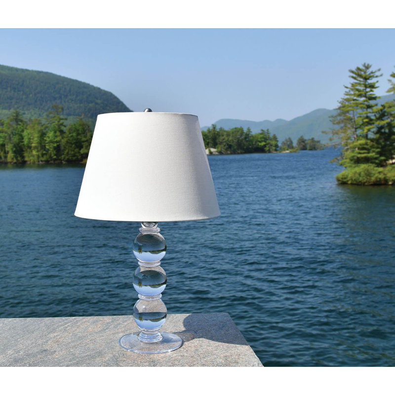 Hartland Lamp, 20.5" H x 5" W x 5" D