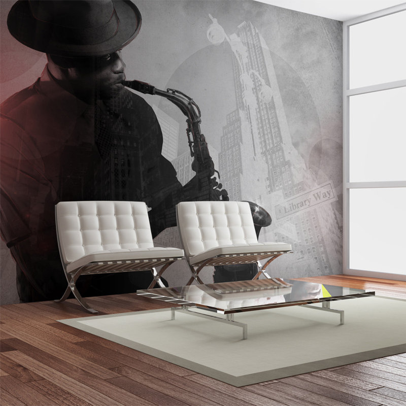Wall Mural, 76" L x 98.4" W