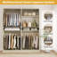 Closet System With 2 Hanging Rods-169645415