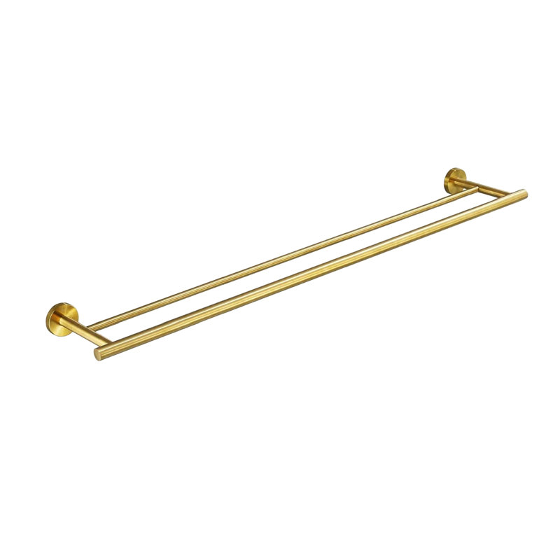 23.6'' Towel Bar Wall Mounted, Gold