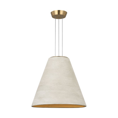 Visual Comfort Modern 1 - Light LED Pendant