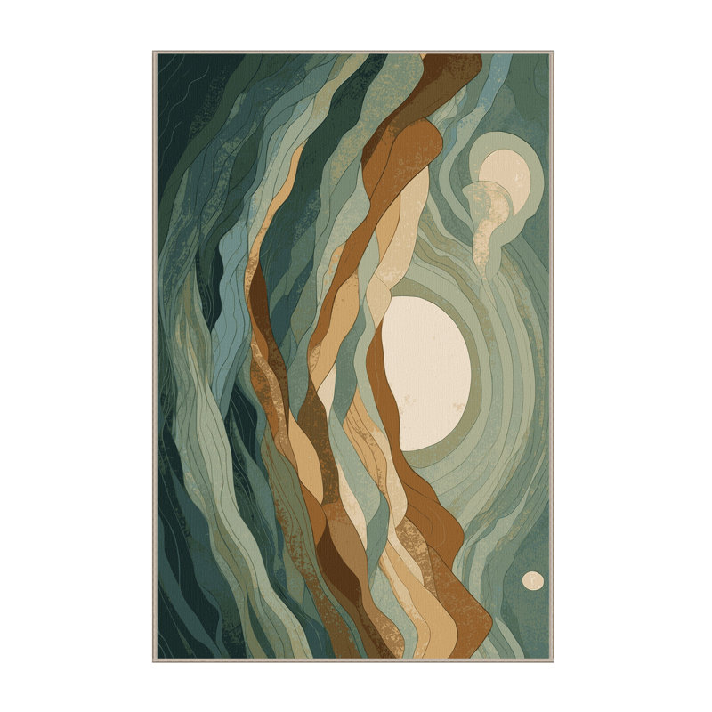 Starry Tranquility Rug, Rectangle 8' x 12'