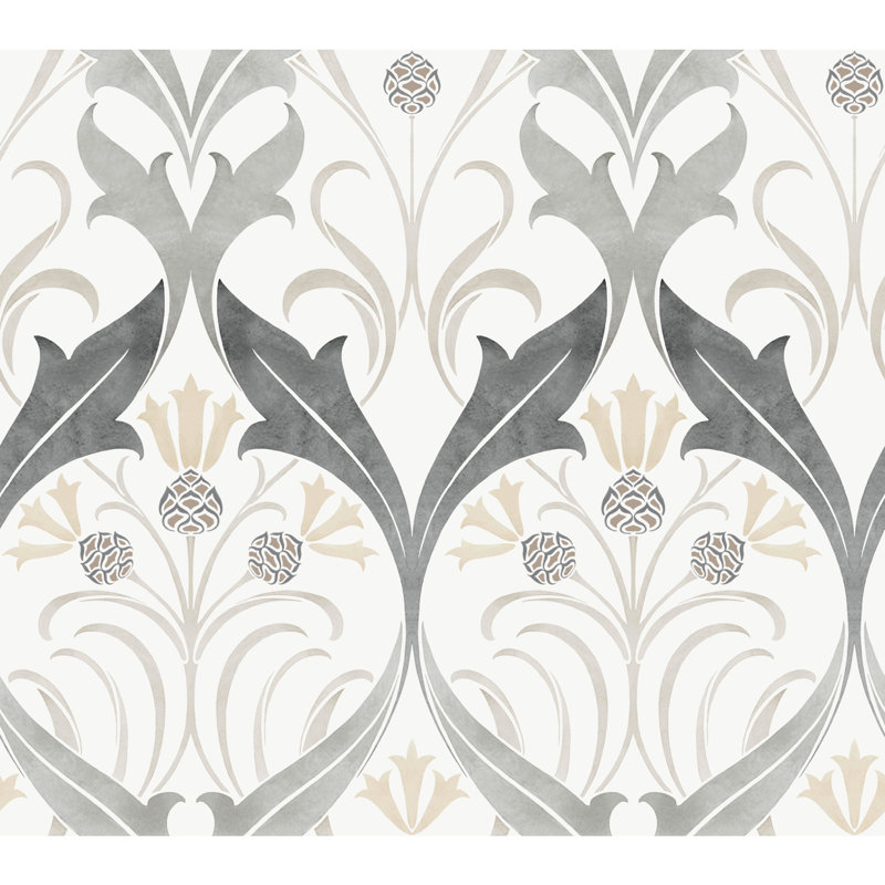 Harmon Floral Wallpaper
