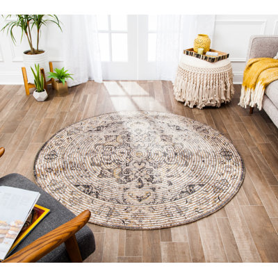 Evansville Flatweave Oriental Indoor Rug