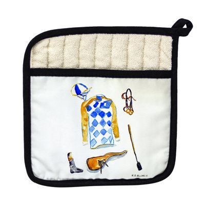 Betsy Drake Interiors Cotton Potholder